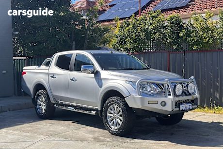 Silver 2016 Mitsubishi Triton Ute Tray GLS 4X4