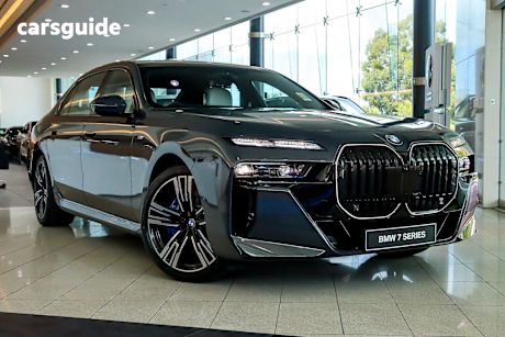 Grey 2024 BMW 740I Sedan Mhev