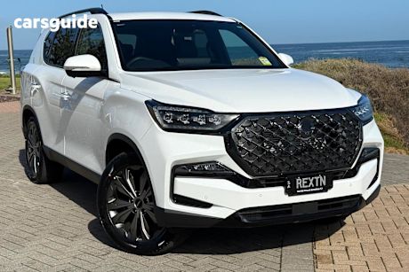White 2025 Kgm Rexton SUV ULTIMATE SPORT PACK
