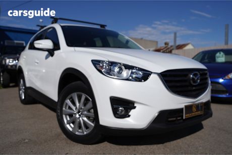 Silver 2016 Mazda CX-5 Wagon Maxx Sport (4X4)