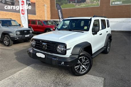 White 2025 GWM Tank 300 Wagon Ultra Hybrid
