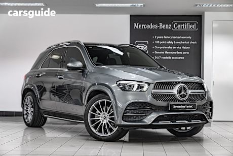 Grey 2022 Mercedes-Benz GLE300 Wagon D 4Matic