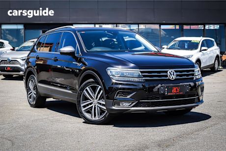 Black 2018 Volkswagen Tiguan SUV 162TSI HIGHLINE ALLSPACE 4WD
