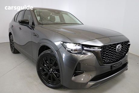 Grey 2023 Mazda CX-60 SUV G40E GT 4X4