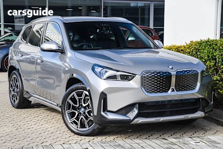 Silver 2024 BMW IX1 SUV EDRIVE20 XLINE F