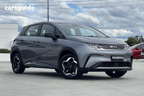 Grey 2025 BYD Dolphin Hatchback Essential