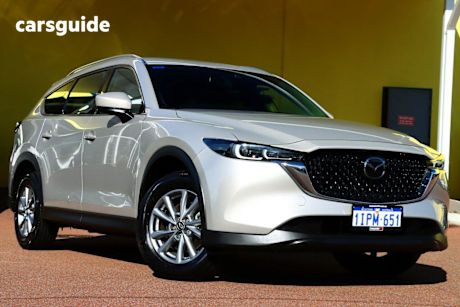 Gold 2023 Mazda CX-8 Wagon G25 Sport (Fwd)