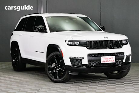 White 2023 Jeep Grand Cherokee Wagon Night Eagle 5 Seat (4X4)