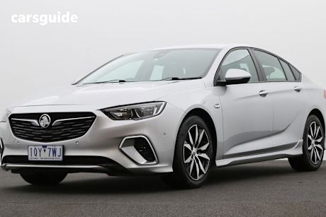 Silver 2018 Holden Commodore Hatch RS F