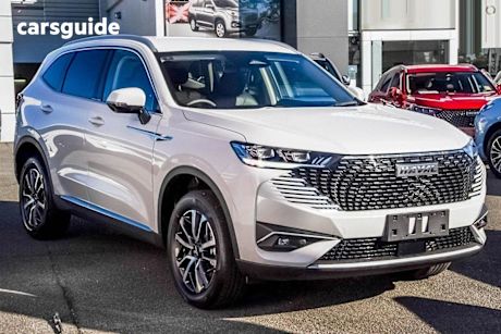 White 2025 GWM Haval H6 Wagon Lux Hybrid