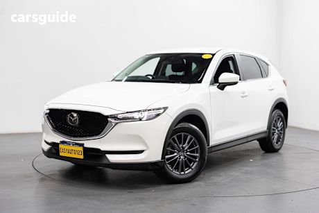 White 2020 Mazda CX-5 Wagon Maxx Sport (4X2)