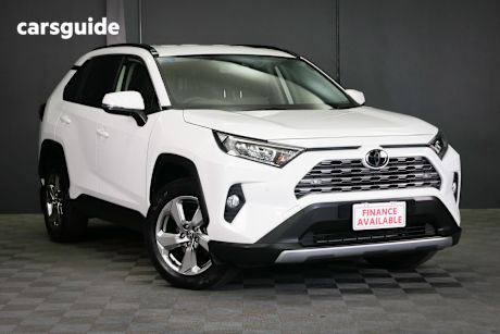 White 2021 Toyota RAV4 Wagon Gxl (2Wd)