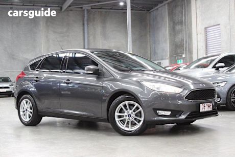 Grey 2018 Ford Focus Hatchback Trend