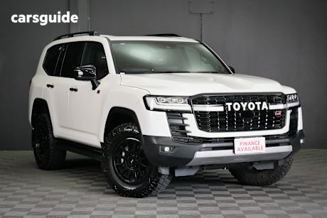 White 2024 Toyota Landcruiser Wagon Lc300 Gr-S (4X4)
