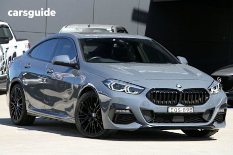 Grey 2021 BMW 2 Sedan 218I M SPORT F