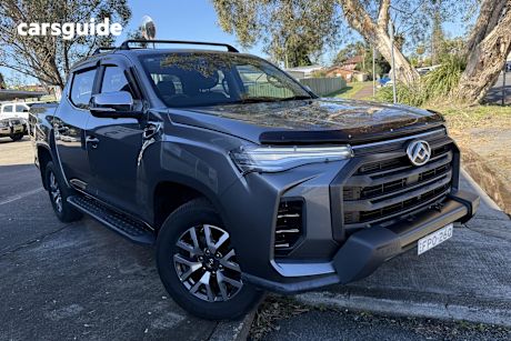 Grey 2022 LDV T60 Double Cab Utility Max Luxe (4X4)