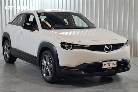 White 2023 Mazda MX-30 Wagon G20E Evolve Mhev
