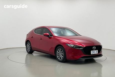 2020 Mazda 3 Hatchback G20 Pure