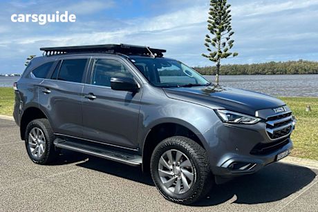 Grey 2021 Isuzu MU-X Wagon Ls-U (4X4)