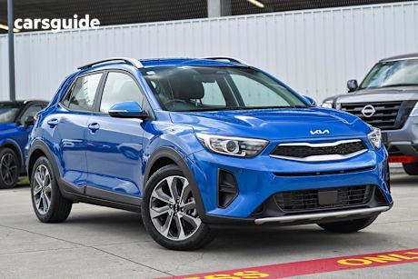 Blue 2024 Kia Stonic SUV SPORT F