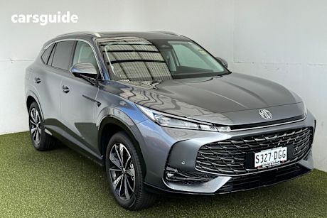Grey 2024 MG HS SUV ESSENCE F