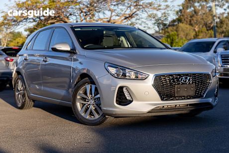 Silver 2020 Hyundai I30 Hatch ACTIVE F