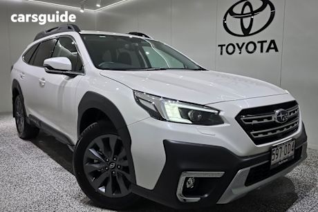 White 2024 Subaru Outback Wagon Awd