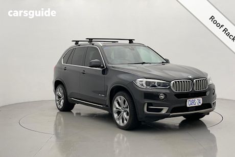 Grey 2017 BMW X5 Wagon Xdrive 30D