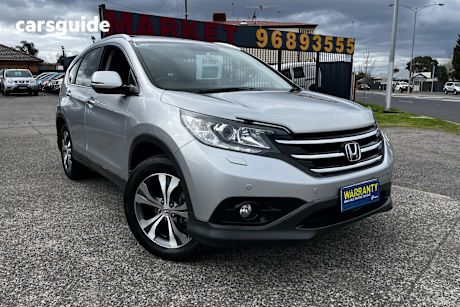 Silver 2012 Honda CR-V Wagon Vti-L (4X4)