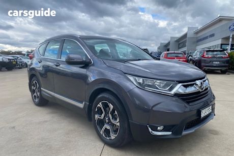 Grey 2020 Honda CR-V SUV VTI L7 F