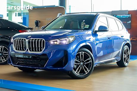Blue 2025 BMW X1 SUV XDRIVE20I M SPORT 4WD