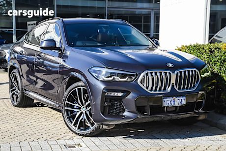 Grey 2019 BMW X6 SUV XDRIVE30D M SPORT 4X4