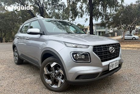 Silver 2024 Hyundai Venue Wagon Active