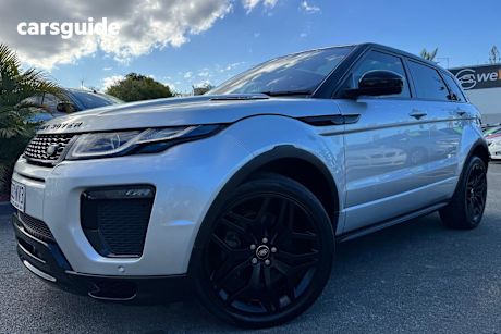 Silver 2017 Land Rover Range Rover Evoque SUV TD4 180 HSE DYNAMIC 4X4