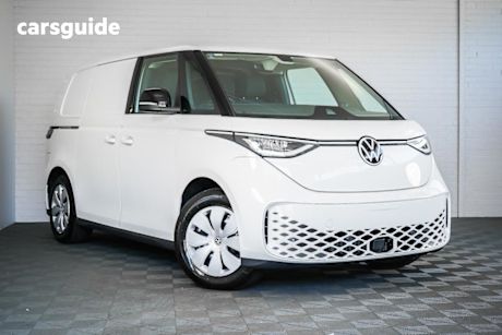 White 2025 Volkswagen ID. Buzz Van Cargo Swb