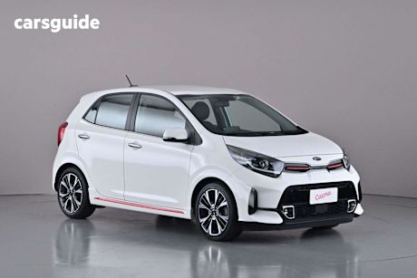 White 2020 Kia Picanto Hatchback Gt-Line (Pe)