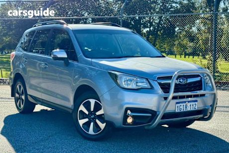 Silver 2017 Subaru Forester Wagon 2.0D-L