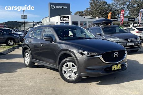 Grey 2018 Mazda CX-5 Wagon Maxx (4X2)