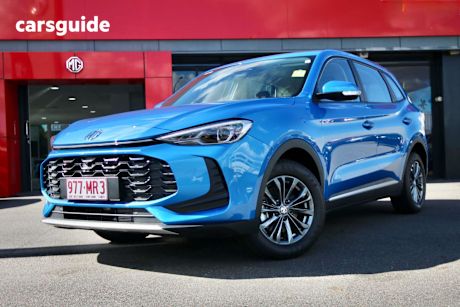 Blue 2025 MG ZS SUV EXCITE F