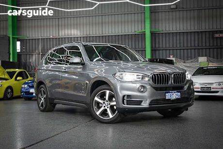 Grey 2015 BMW X5 SUV XDRIVE25D 4X4