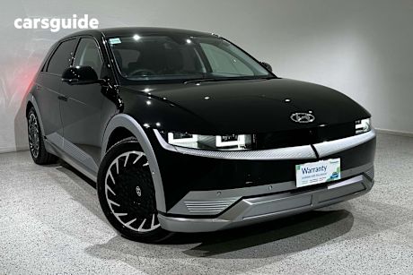 Black 2021 Hyundai Ioniq 5 SUV 4X4