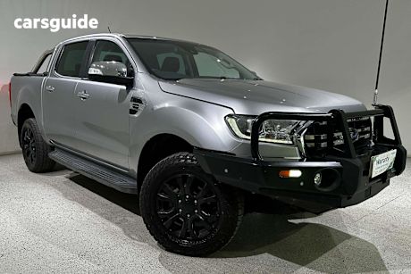 Silver 2020 Ford Ranger Ute Tray XLT 4X4
