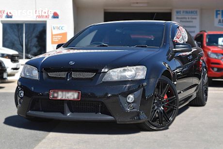 Black 2007 HSV Clubsport Sedan R8
