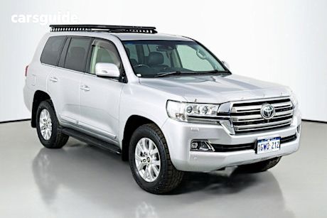 Silver 2019 Toyota Landcruiser Wagon Lc200 Sahara (4X4)