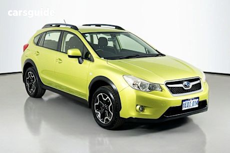 Green 2014 Subaru XV Wagon 2.0I
