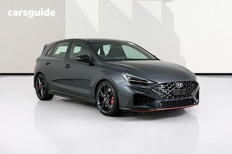 Grey 2021 Hyundai I30 Hatchback N