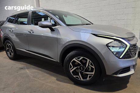 Grey 2022 Kia Sportage SUV S F