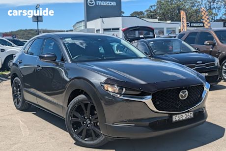 Grey 2022 Mazda CX-30 Wagon G20 Touring Sp Vision (Fwd)