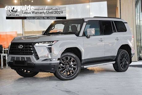 Grey 2024 Lexus GX SUV GX550 LUXURY 4X4