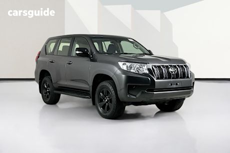 Grey 2022 Toyota Landcruiser Prado Wagon Gx 7 Seat